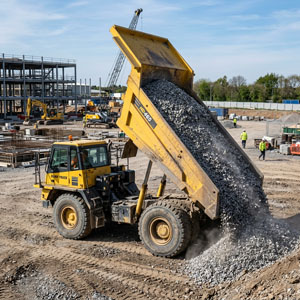 GK Traders Construction Site Supply Logistics