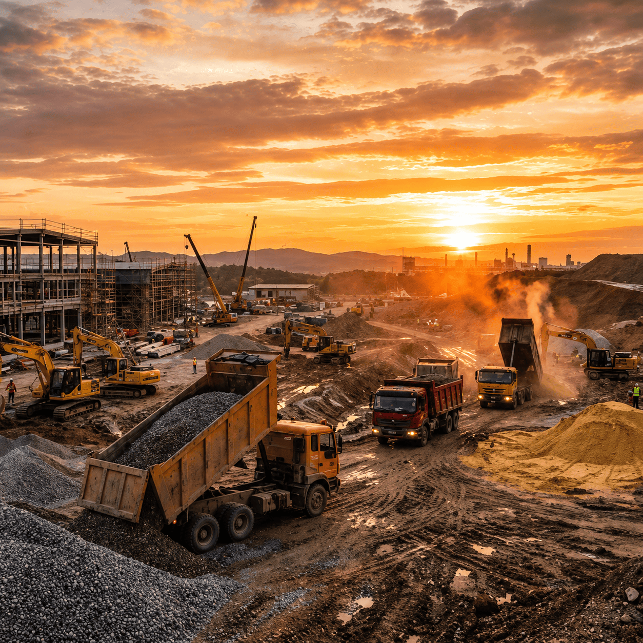 GK Traders Building Materials Wholesale Banner