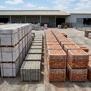 Construction Materials Yard