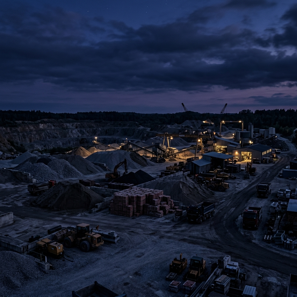 GK Traders Building Materials Background